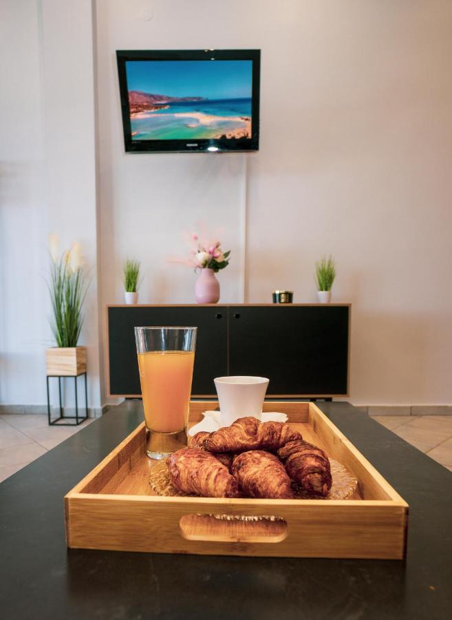Seashell Luxury Apartment Nikiti  Eksteriør billede